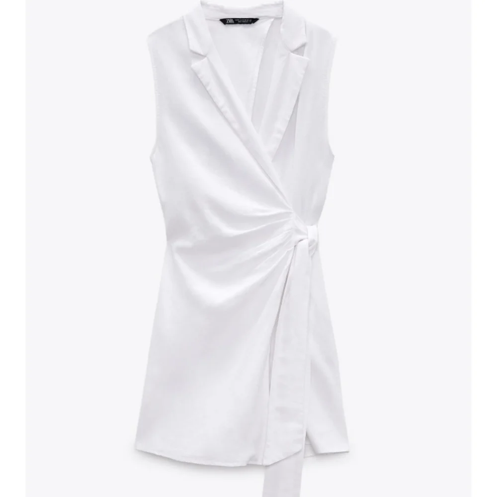 Zara White linen blend Casual short Romper jumpsuit Sz-L